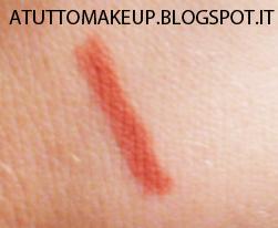 Kiko Precision Lip Pencil: swatch & review