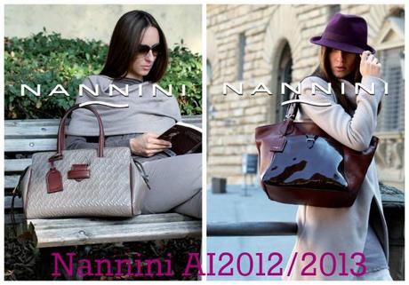 Nannini Borse: ecco la collezione Autunno/Inverno 2012-2013