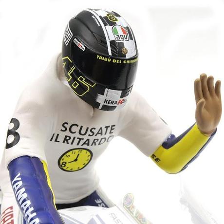 Valentino Rossi Motegi 2008 L.E. 2999 pcs. by Minichamps