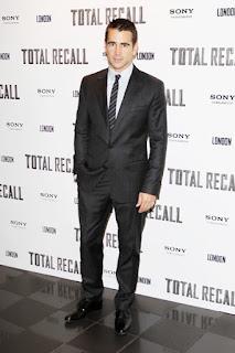 Colin Farrell in Dolce & Gabbana for 'Total Recall' premiere Colin Farrell in Dolce & Gabbana for 'Total Recall' premiere