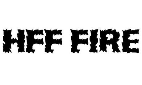 font fire font fuoco