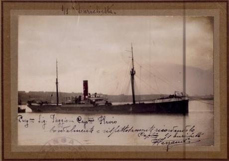 Mar Ligure: trovato il relitto fantasma del piroscafo Enrichetta Mar Ligure: trovato il relitto fantasma del piroscafo Enrichetta