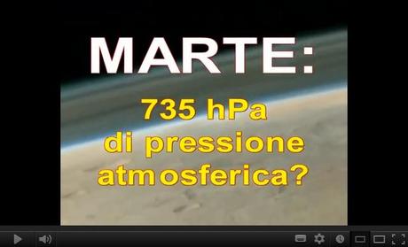 Marte: 735 hPa di pressione???