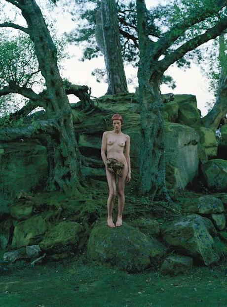 W Magazine || DAME OF FOREST || Kristen MCMenamy by Tim Walker, styled by Jacob K