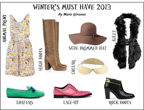 Winter's Must Have 2013