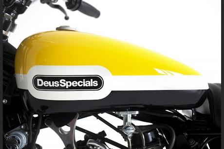 Suzuki DR 650 by Deus