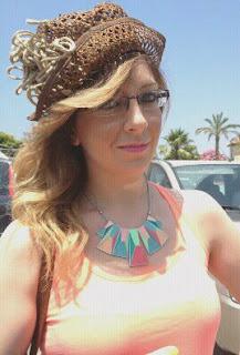 Pizzi, merletti, fluo e pois #outfit Pizzi, merletti, fluo e pois #outfit