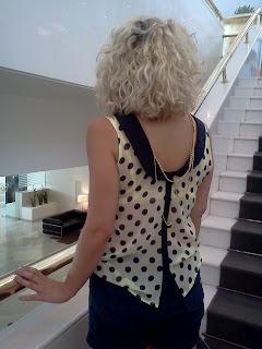 Pizzi, merletti, fluo e pois #outfit Pizzi, merletti, fluo e pois #outfit