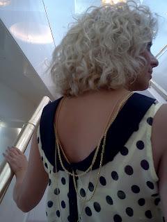 Pizzi, merletti, fluo e pois #outfit Pizzi, merletti, fluo e pois #outfit