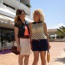 Pizzi, merletti, fluo e pois #outfit Pizzi, merletti, fluo e pois #outfit