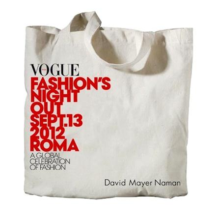 Vogue Fashion’s Night Out 2012