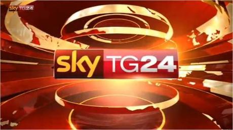 Novità per Sky Tg24: una nuova veste grafica, uno studio rinnovato e la monoconduzione