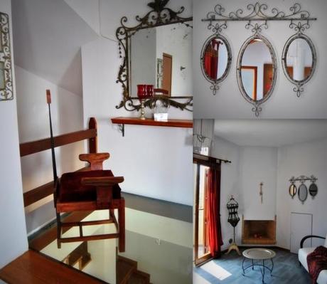 elia bedroom Poikilma Villas.