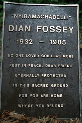 Dian fossey epitaph_2 Dian fossey epitaph_2