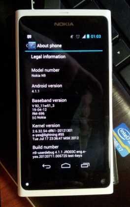 NITDroid Android 4.1.1 Jelly Bean ROM per cellulare smartphone Nokia – Download e video install