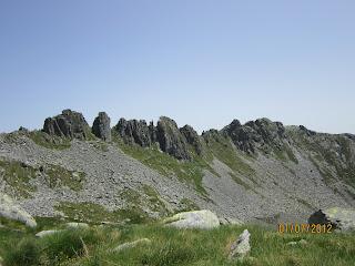 Rifugio Tita Secchi e il Lago della Vacca