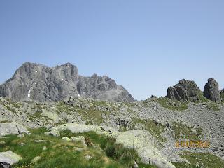 Rifugio Tita Secchi e il Lago della Vacca