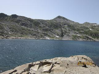 Rifugio Tita Secchi e il Lago della Vacca