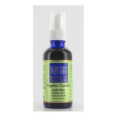 OLIO DI BELLEZZA DI NIGELLA BIO – nome botanico: nigella sativa.