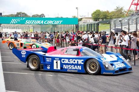 Suzuka Circuit's 50th Anniversary 1962-2012