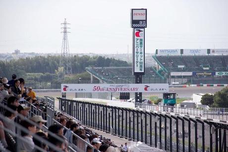 Suzuka Circuit's 50th Anniversary 1962-2012