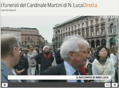 Il funerale del cardinal Martini: la diretta video