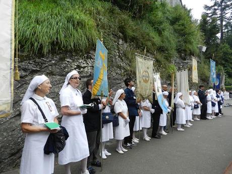 LOURDES 2012 - SONO APPENA TORNATA