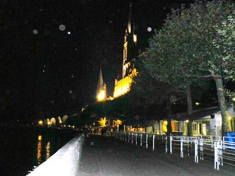 LOURDES 2012 - SONO APPENA TORNATA