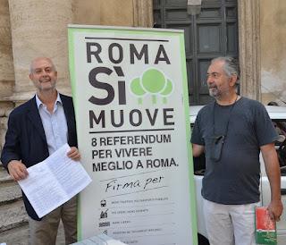 Otto referendum come risposta all’antipolitica, parola di Umberto Croppi