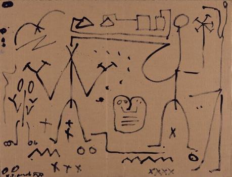 Milano Expo, A.R. Penck, Anfang der Spaltung, 1982