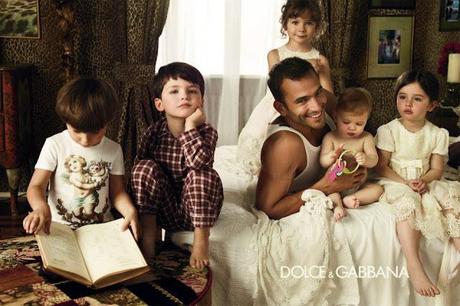 AD CAMPAIGN | Dolce & Gabbana Bambino, la campagna pubblicitaria per l'autunno 2012