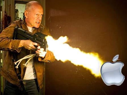 Bruce Willis ha ragione da vendere contro Apple