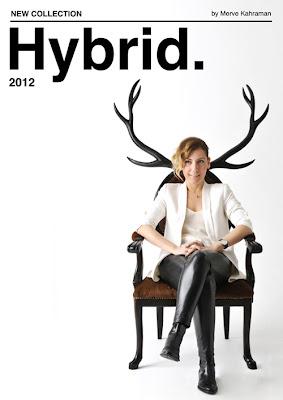 Design _ HYBRID collection of Merve Kahraman Design _ HYBRID collection of Merve Kahraman