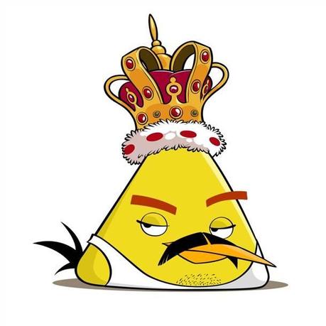 Gli Angry Birds per Freddie for a Day