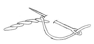 Punti ricamo su pannolenci Punti ricamo su pannolenci