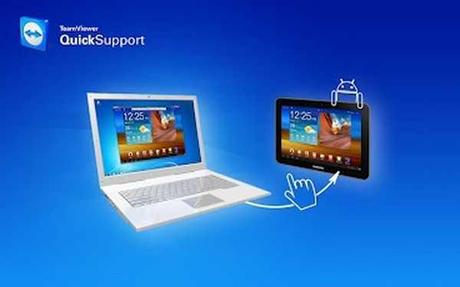TeamViewer QuickSupport controllare in remoto smartphone Samsung Android!