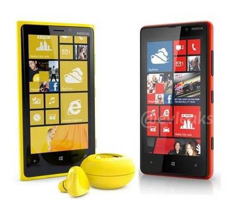 Nokia Lumia 920 e Nokia Lumia 820 Tutte le foto in anteprima!