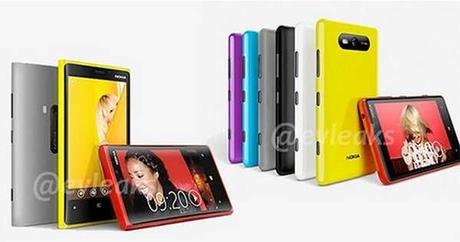 Nokia Lumia 920 e Nokia Lumia 820 Tutte le foto in anteprima!