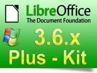 LibreOffice 3.6.x PLUS KIT per Windows
