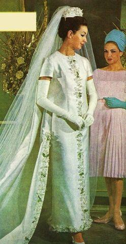 La sposa di primavera-estate del 1963