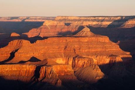 Tramonto grand canyon