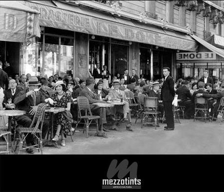 Midnight in Paris: I Caffè Letterari di Parigi