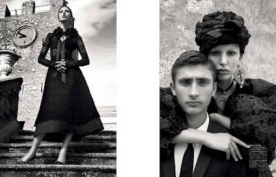 Dolce & Gabbana Alta Moda su Vogue Japan