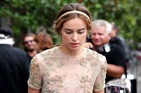 Kasia Smutniak ©thestreetfashion5xpro In the Street...Kasia...Venice Film Festival 2012