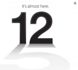 Evento Apple di lancio per il 12 settembre di iPhone 5