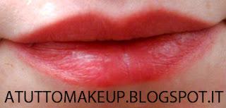 NYC Smooch Proof 16H LipStain: swatch e review