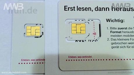 nuova nano sim per iphone 5 la sim telefonica più piccola nuova nano sim per iphone 5 la sim telefonica più piccola