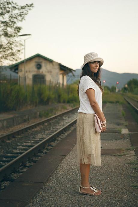 smilingischic Sandra Bacci outfit Satazione Settembre : mese di nuove partenze attesa September: Month of new departures