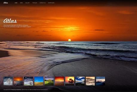 Temi WordPress per la Fotografia