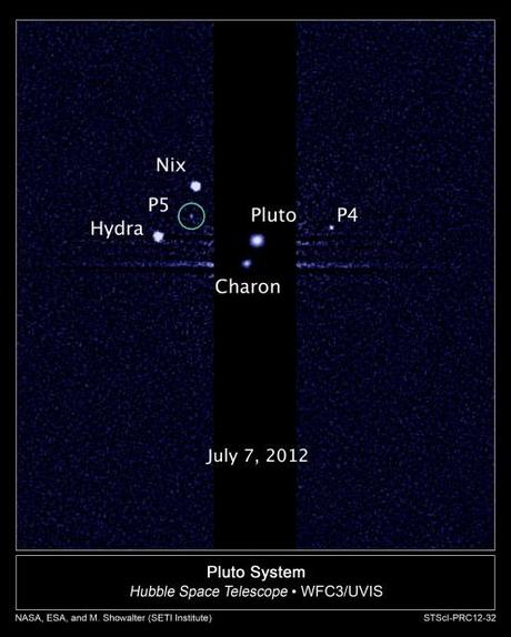 Pluto_5th Moon A vent’anni dal primo asteroide scoperto nella Fascia di Kuiper